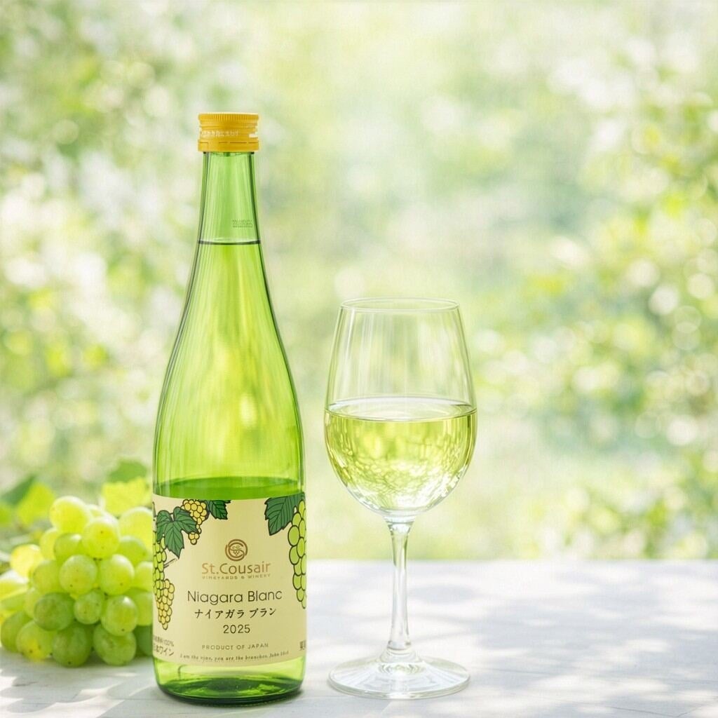 サンクゼール金賞&最高賞!ナイアガラブランが激ウマ確定🍷✨
