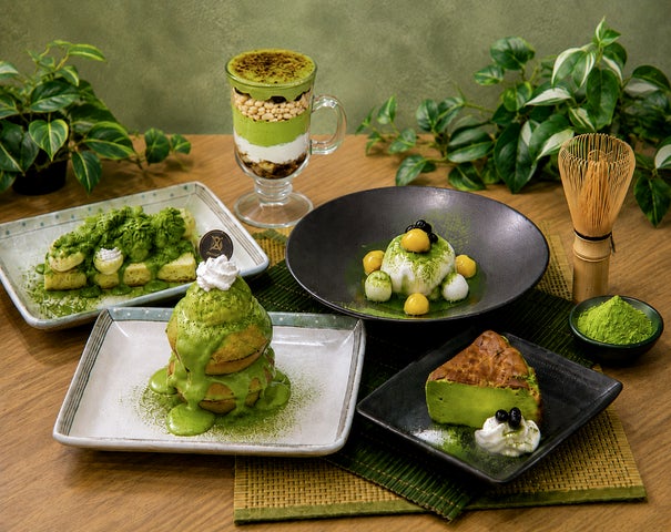 【福岡天神】必食!ホテル抹茶5種スイーツが超話題🍵✨