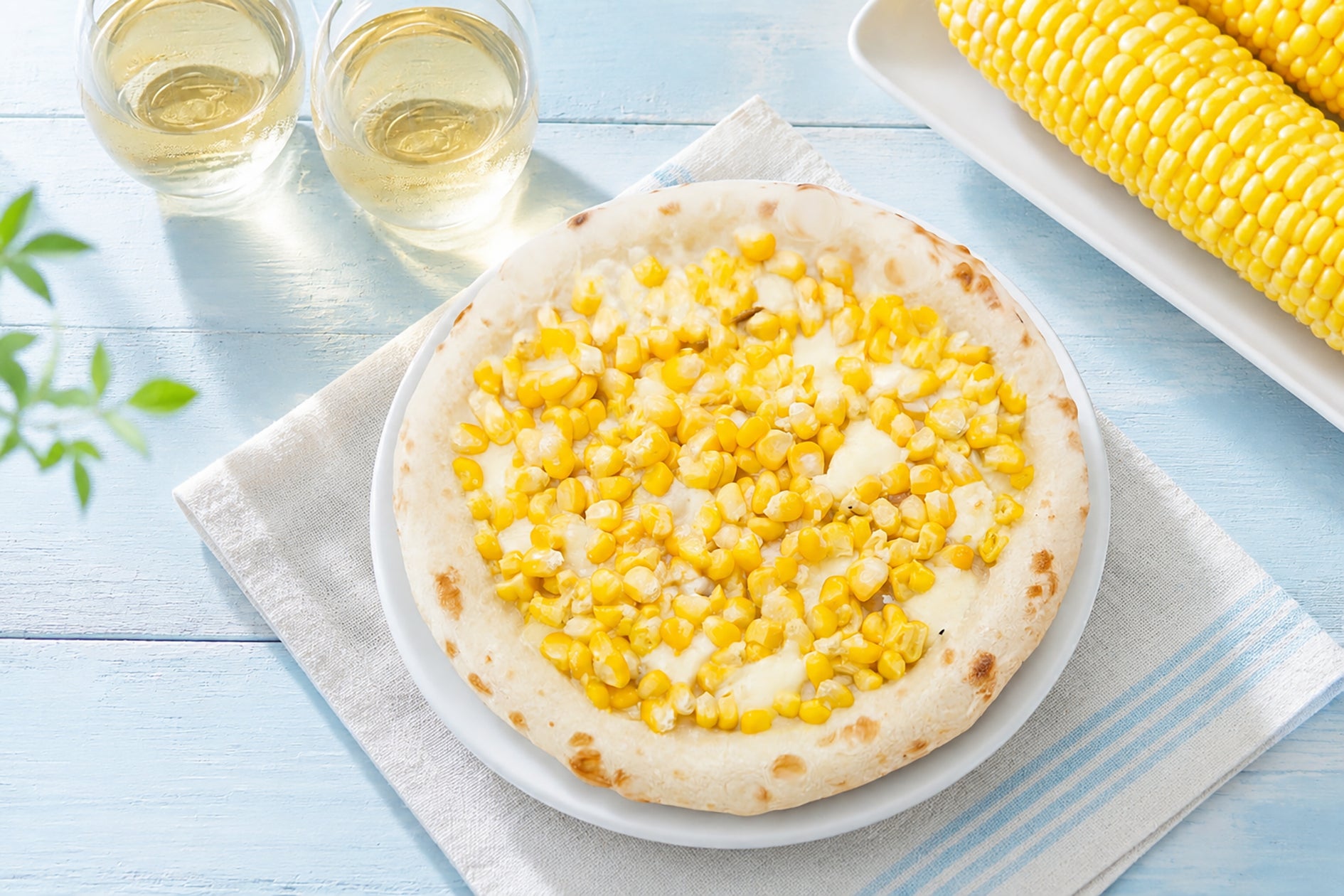 年に一度だけ!激甘コーンピザは必食確定🌽🤤