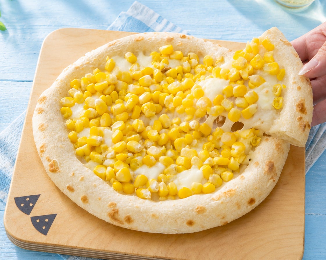 年に一度だけ!激甘コーンピザは必食確定🌽🤤