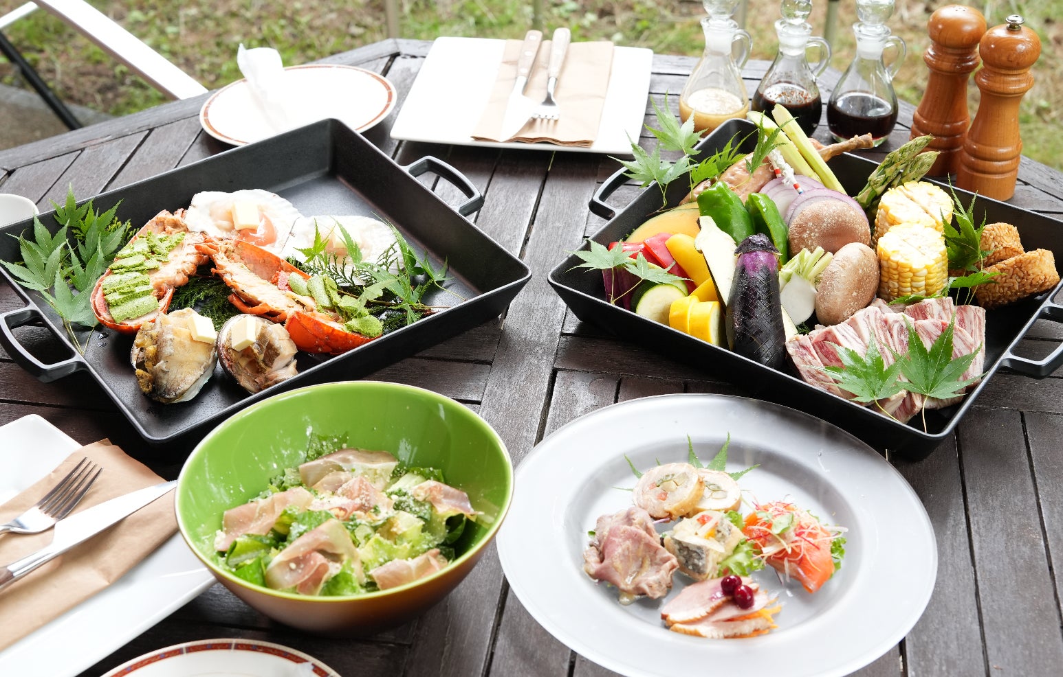 フジプレミアムBBQが超話題!星空涼体験で必食🍖✨