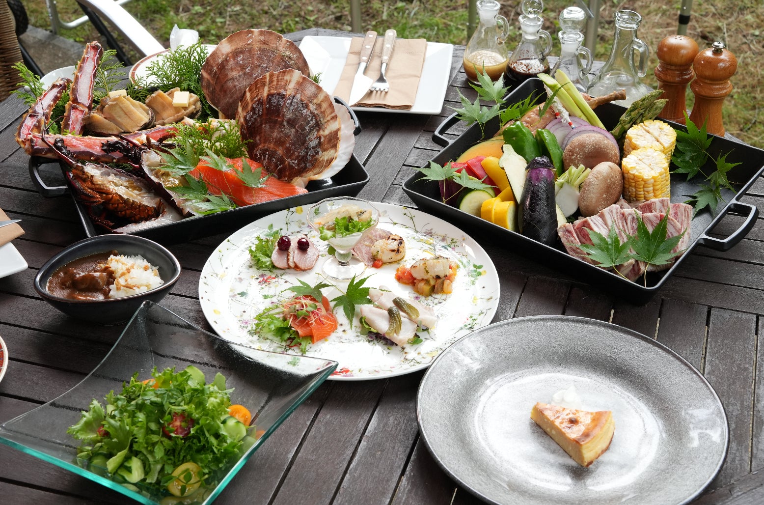 フジプレミアムBBQが超話題!星空涼体験で必食🍖✨