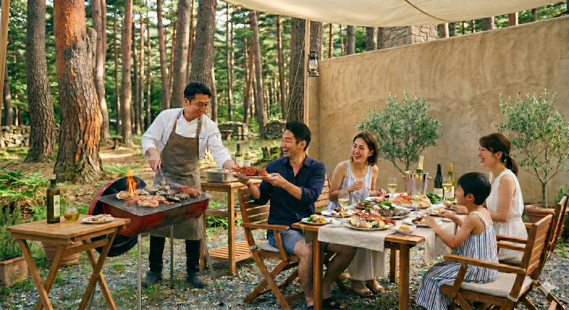 フジプレミアムBBQが超話題!星空涼体験で必食🍖✨