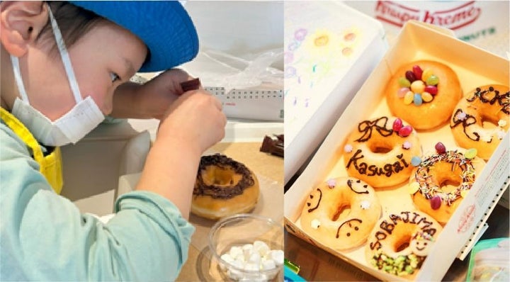 🍩激ウマ必食!親子で英語ドーナツ体験in東京大阪!