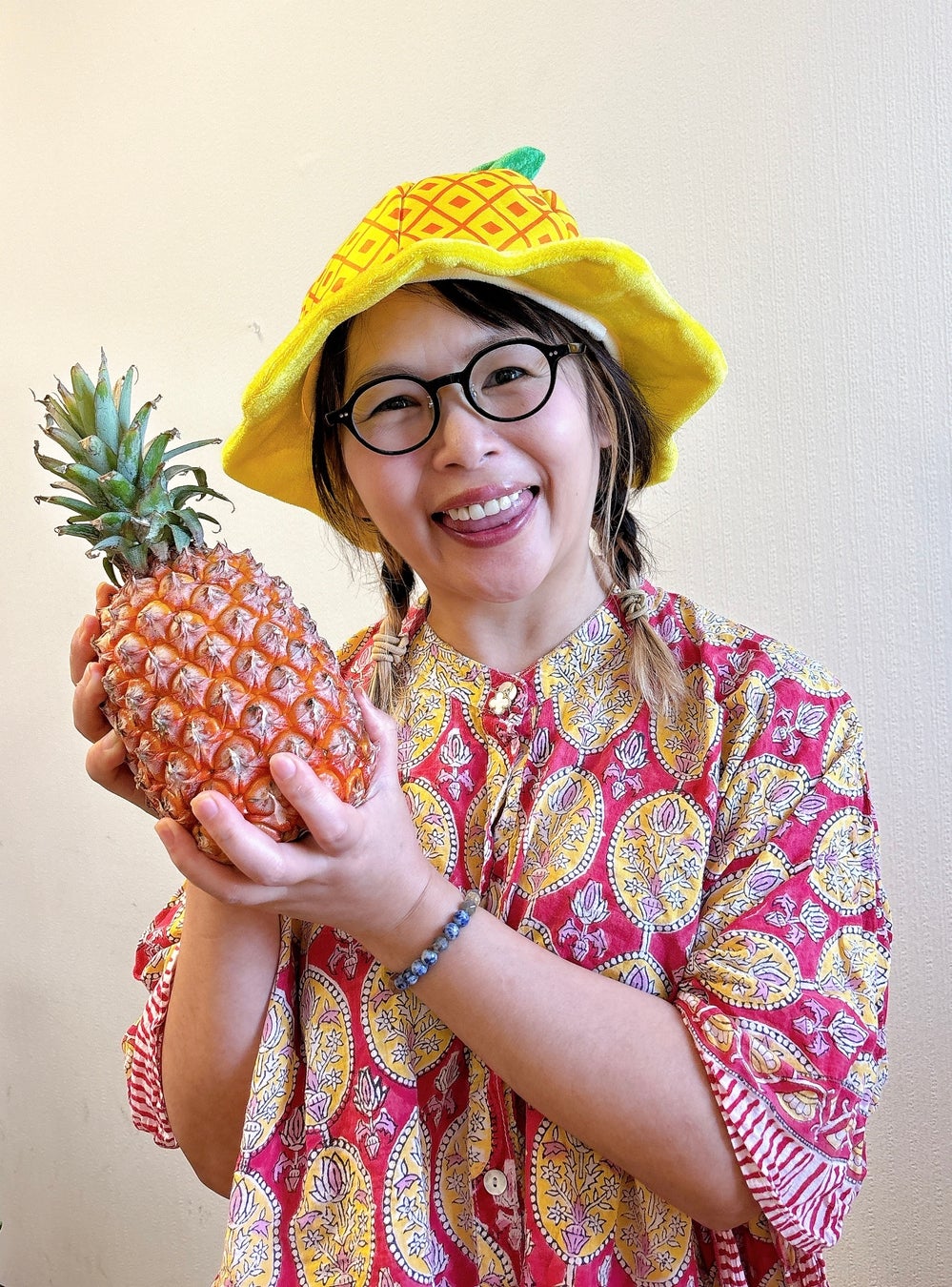 激ウマの秘密解明!パイナップルの超話題絵本🍍