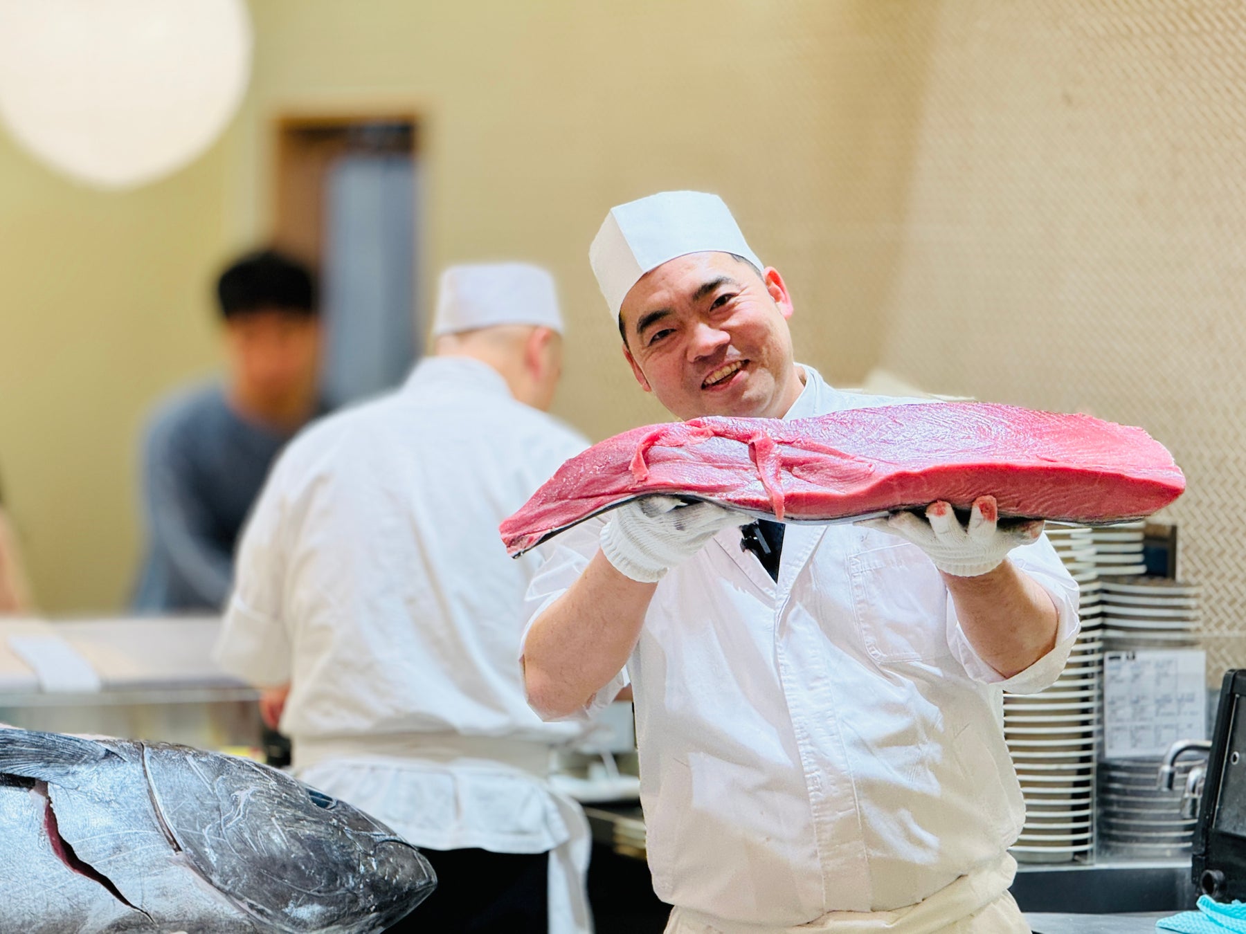 まぐろ問屋の極上じゃばら本まぐろ祭が激ウマ！🍣✨