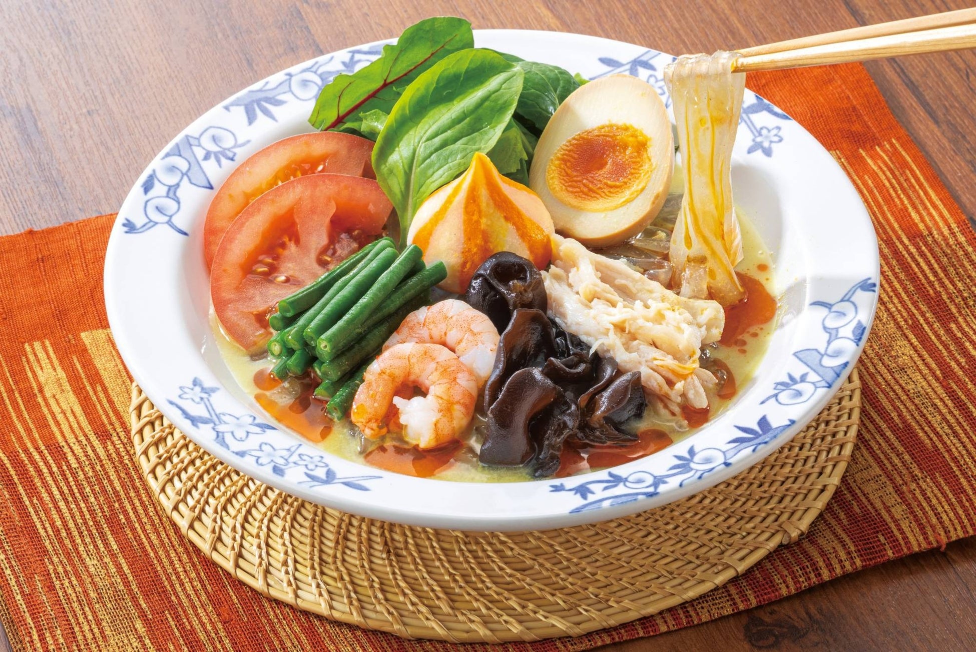 バーミヤン涼麺4種が超話題！ひんやり麻辣湯は激ウマ必食🤤✨