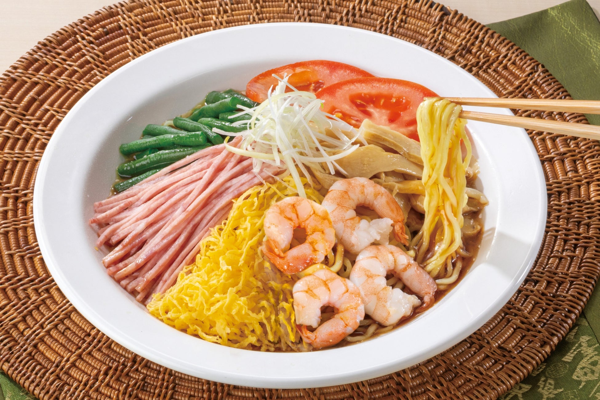 バーミヤン涼麺4種が超話題！ひんやり麻辣湯は激ウマ必食🤤✨