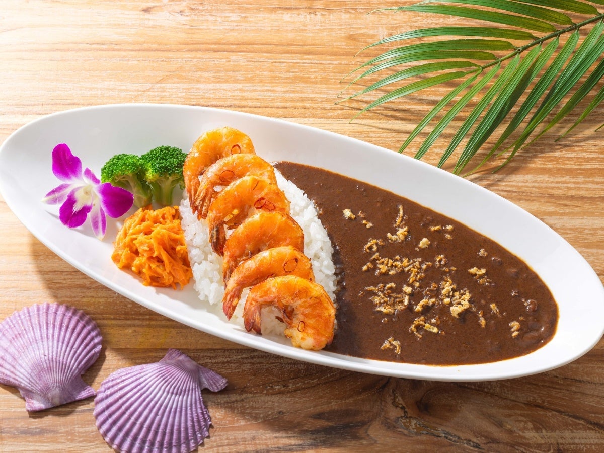 La・Ohana激ウマ確定!ハワイアンカレー🍛肉厚&海老🦐