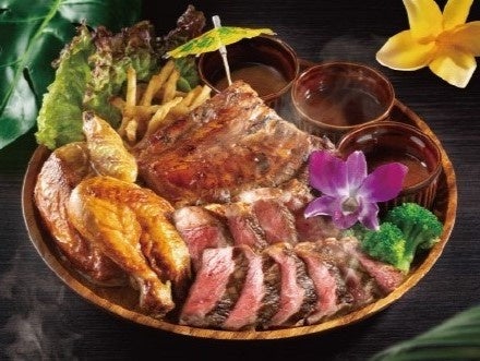 La・Ohana激ウマ確定!ハワイアンカレー🍛肉厚&海老🦐