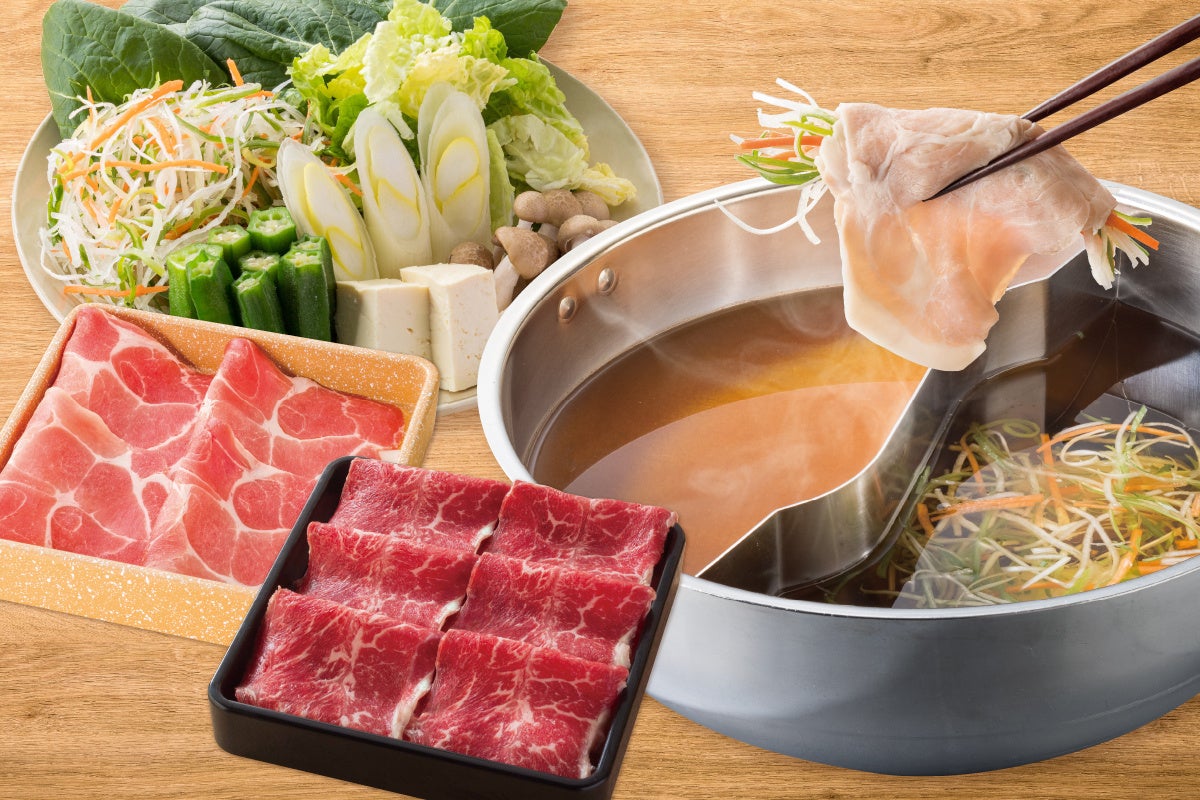 【超話題】しゃぶ葉で1200円超割引！🉐