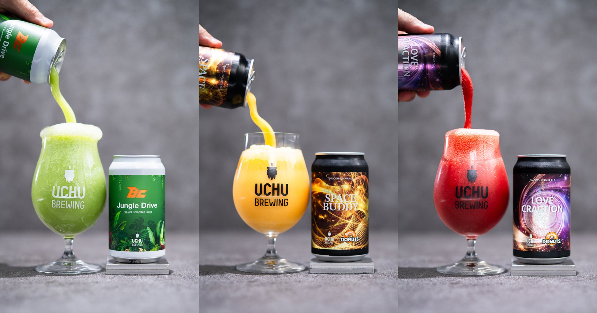 BUDDICA×UCHU！激ウマ確定🍺＆ノンアル新体験🥂