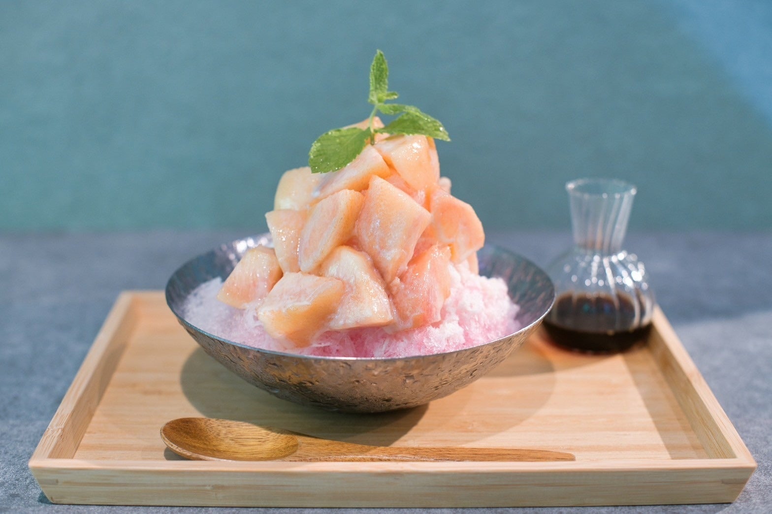 湯布院に新名所!果寿庵ゆふ果の金魚鉢かき氷が超話題🍧