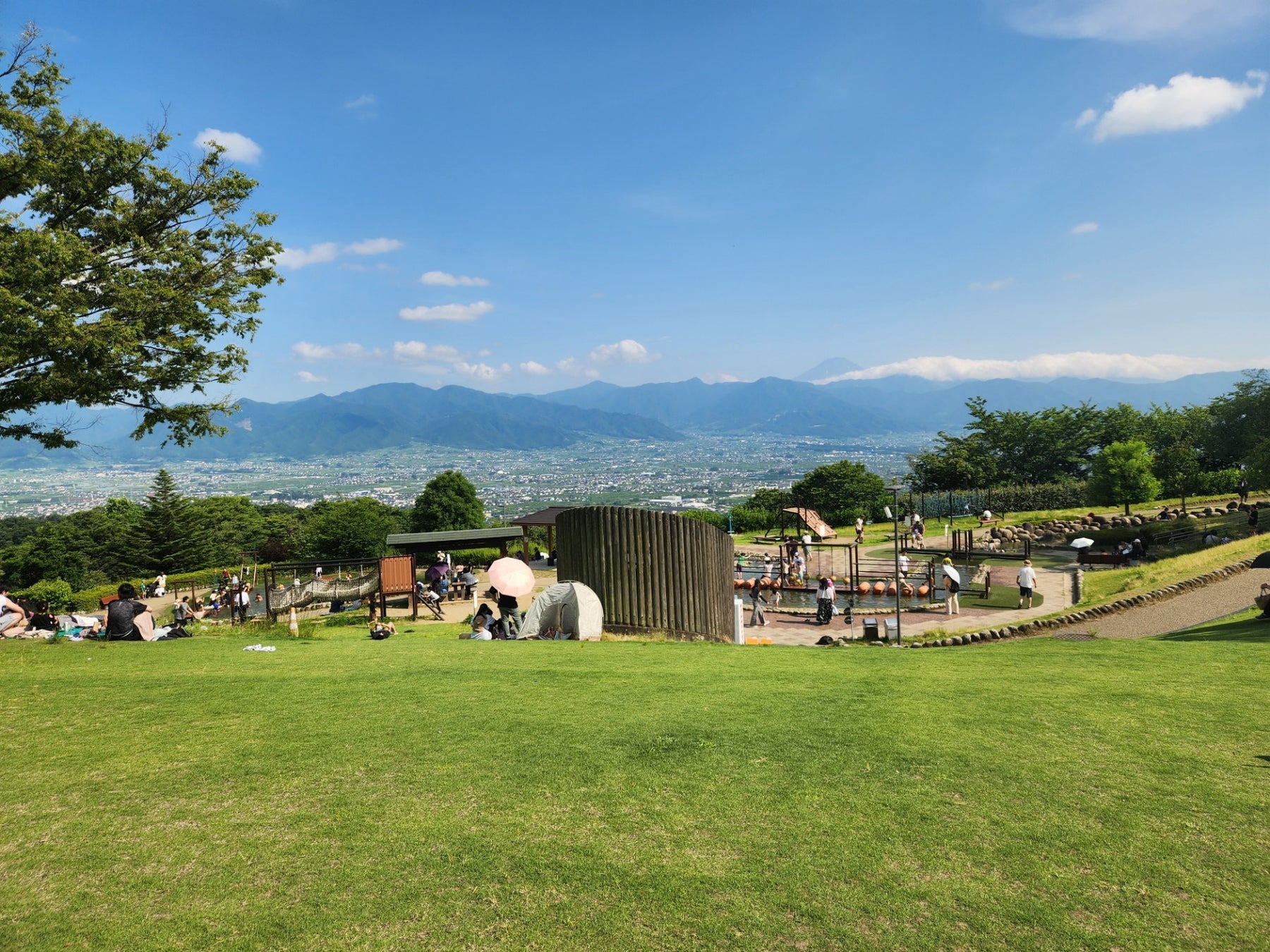 山梨！水遊び×富士山絶景！必食🍑桃かき氷🍧