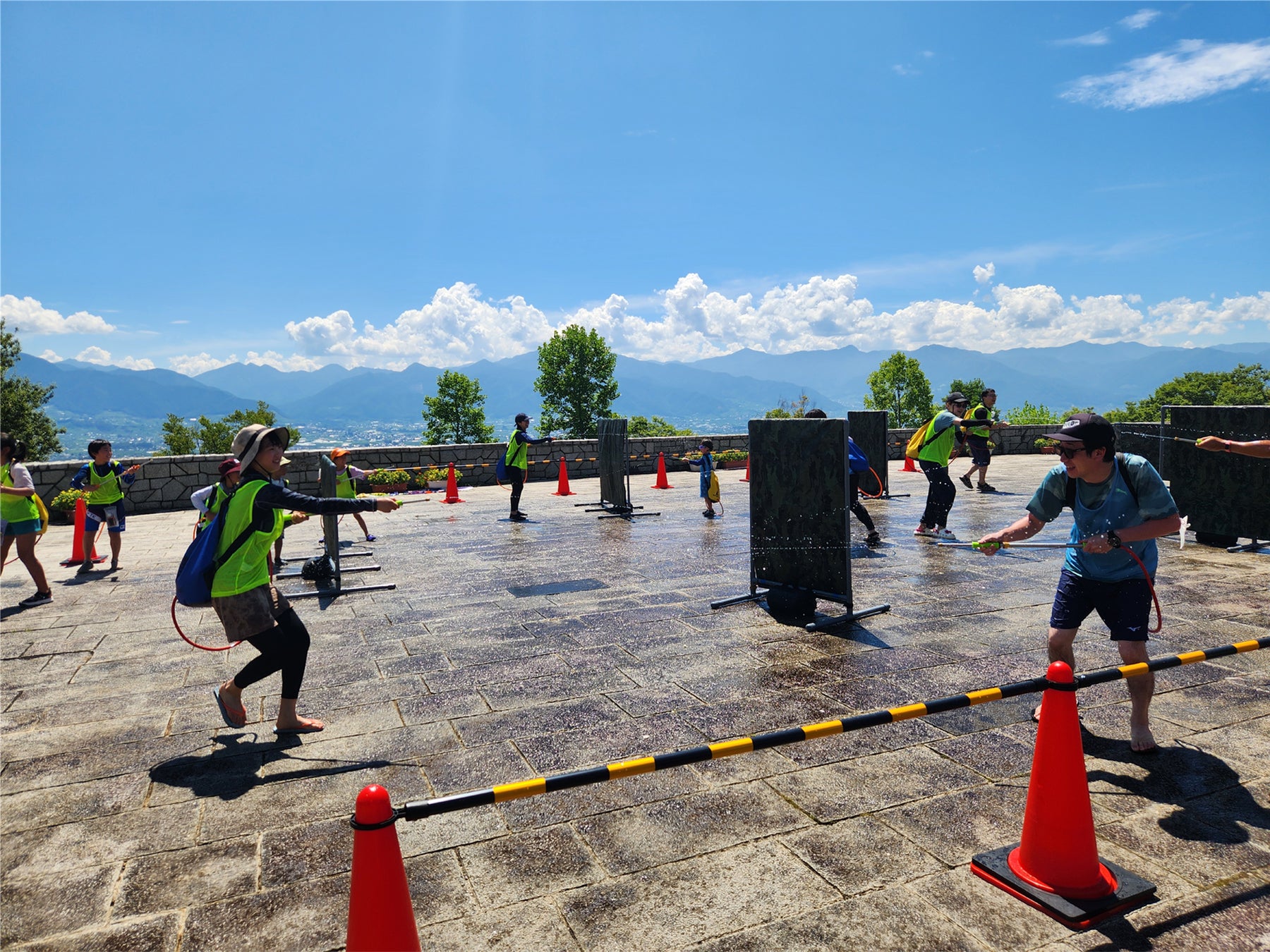 山梨！水遊び×富士山絶景！必食🍑桃かき氷🍧