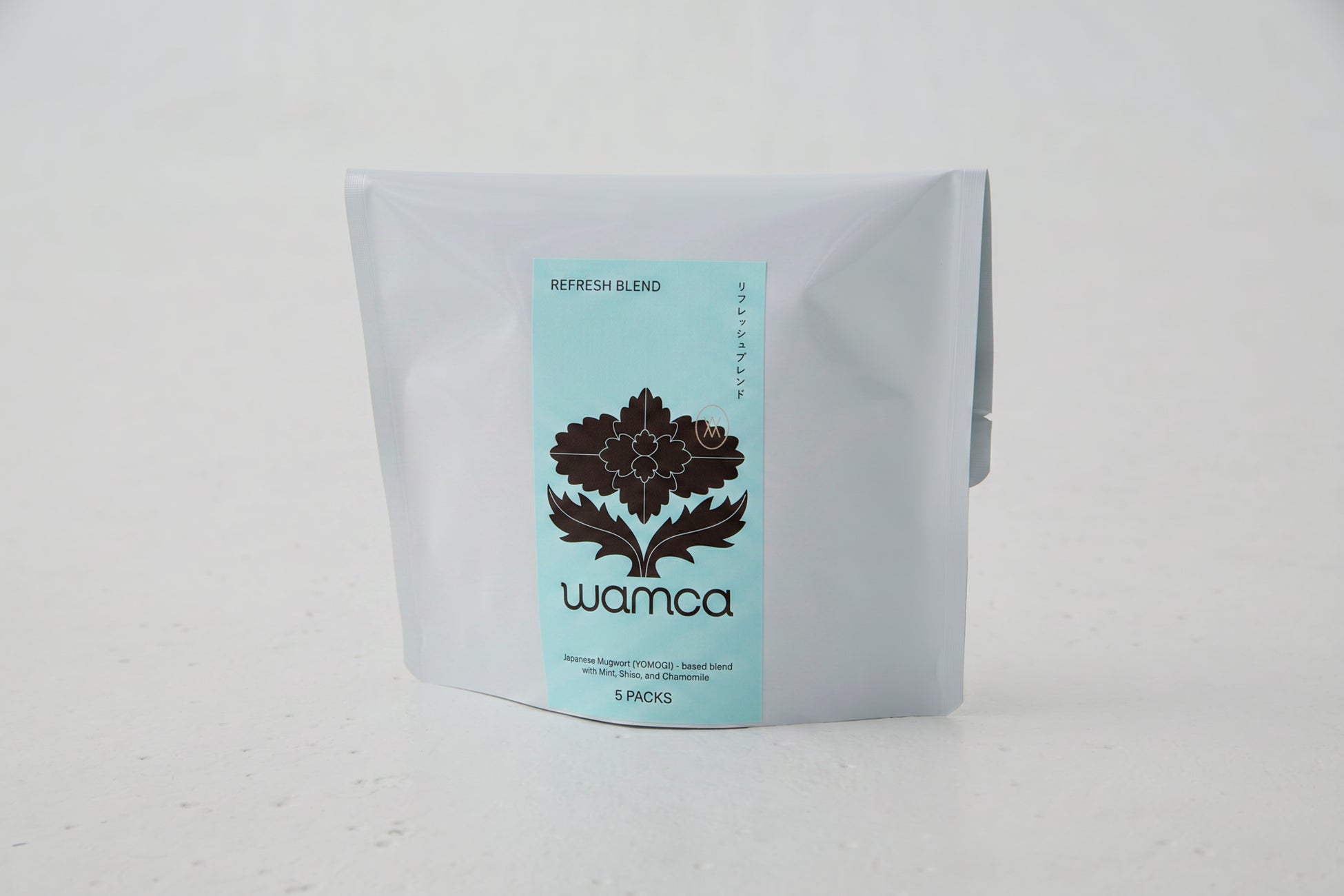 ミント×紫蘇で超話題！夏冷え対策のwamca限定ブレンド🌿✨