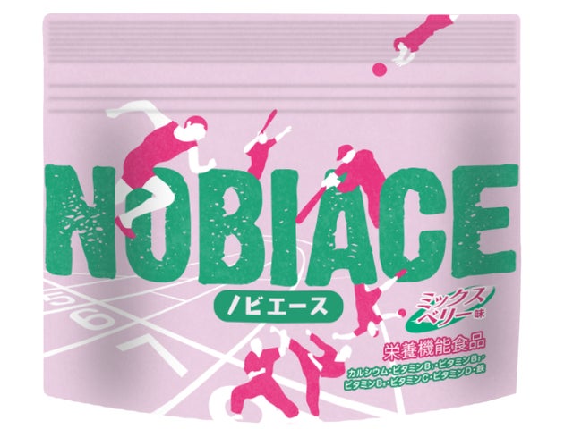 超話題!NOBIACE新味🍓ミックスベリーが7/1発売✨