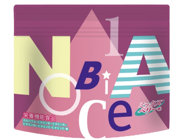 超話題!NOBIACE新味🍓ミックスベリーが7/1発売✨