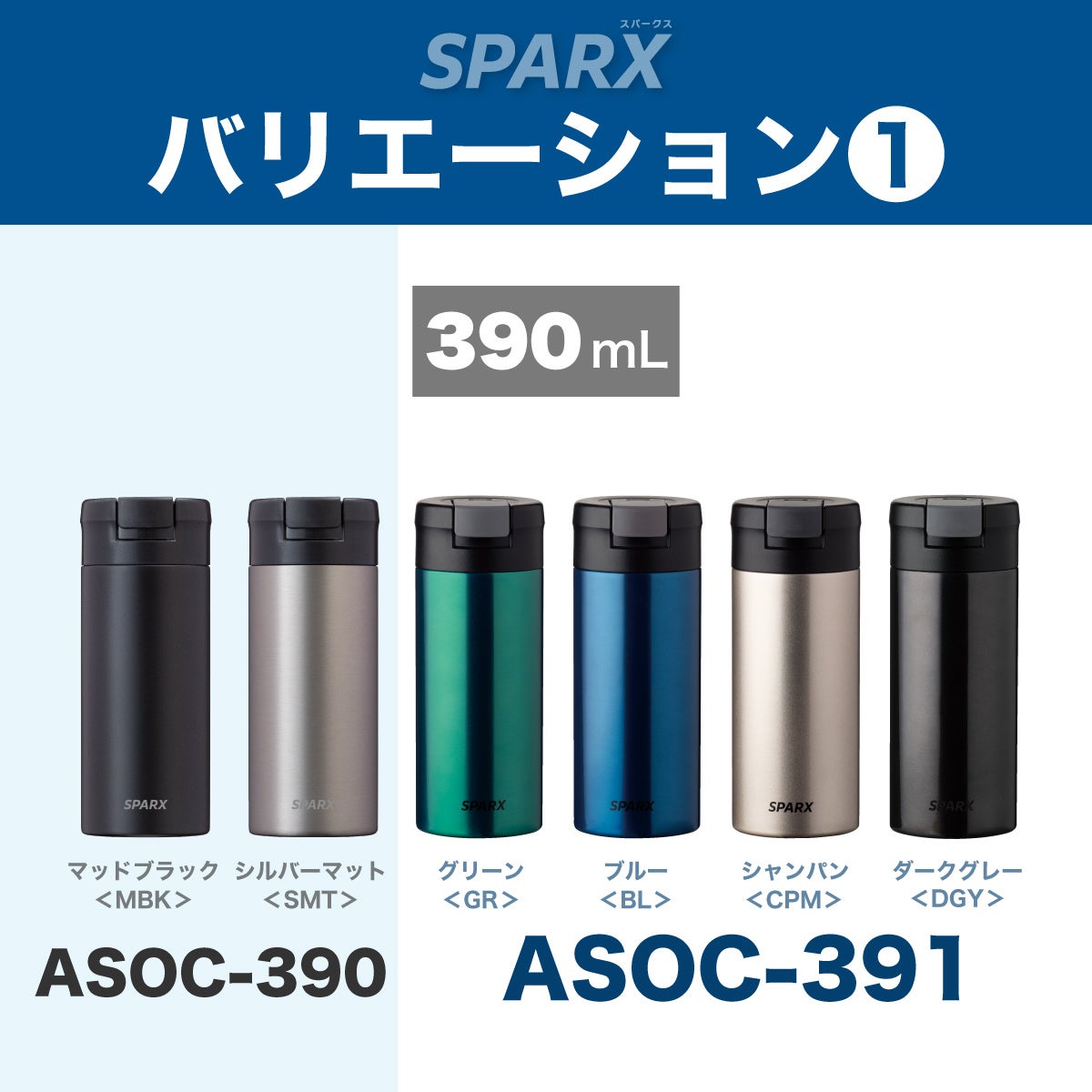 超話題!SPARX新色ボトルで激ウマ炭酸確定🎉