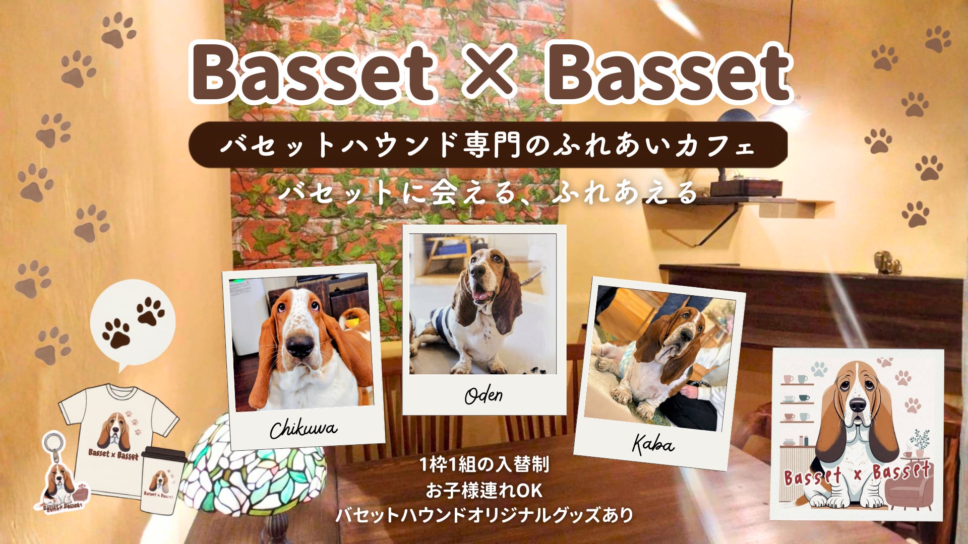 豊橋に超話題カフェ爆誕!マルシェ発🐶絶品スイーツ☕️