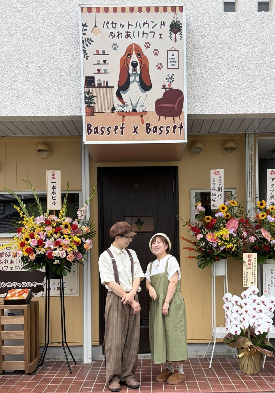 豊橋に超話題カフェ爆誕!マルシェ発🐶絶品スイーツ☕️