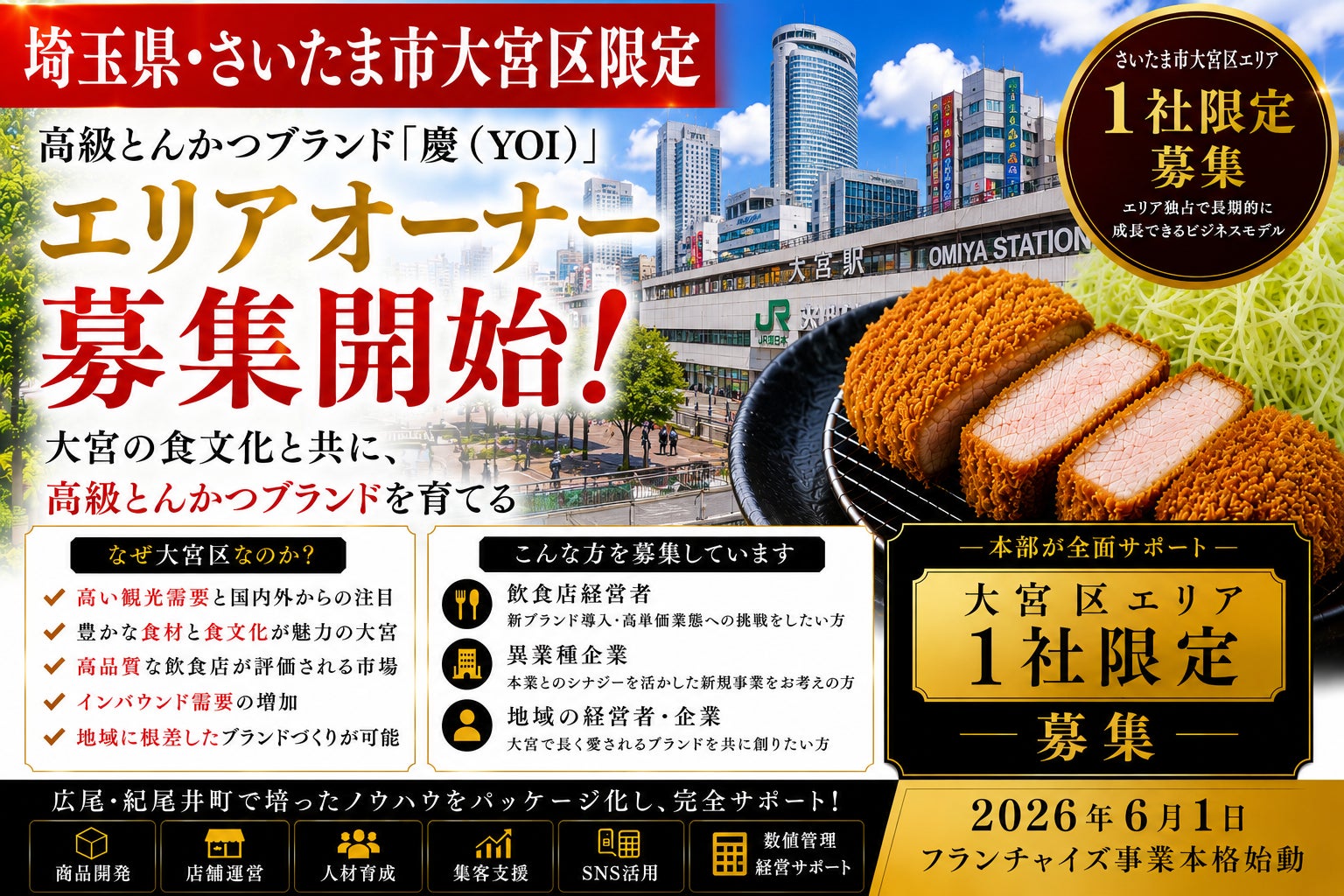 大宮に爆誕！「慶」の高級とんかつ必食🐷✨
