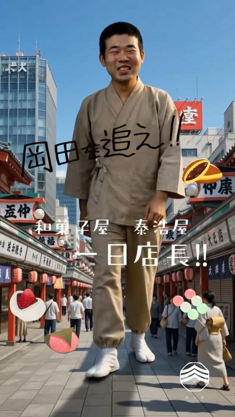 浅草「泰浩屋」本日開幕!和菓子が主役の舞台へ🍡必食✨