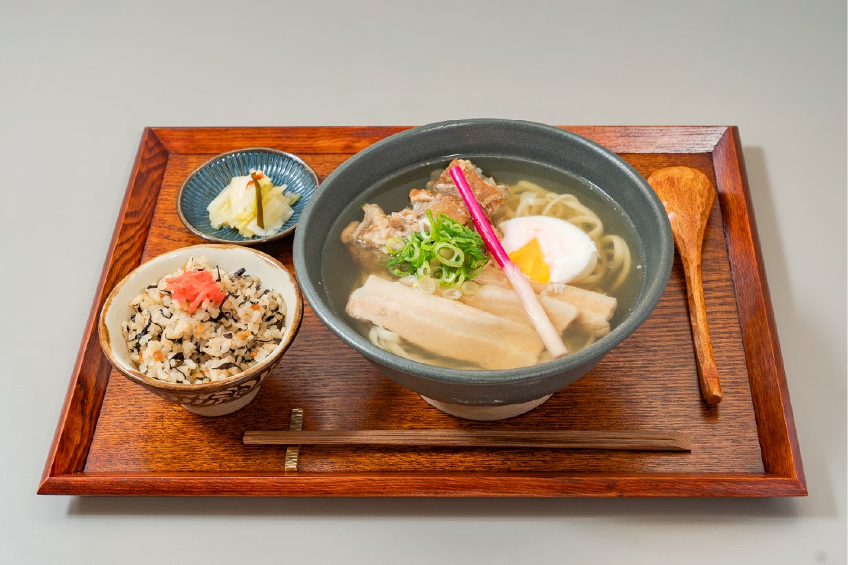 関西初!芦屋製麺所の沖縄そば🍜激ウマ必食😋