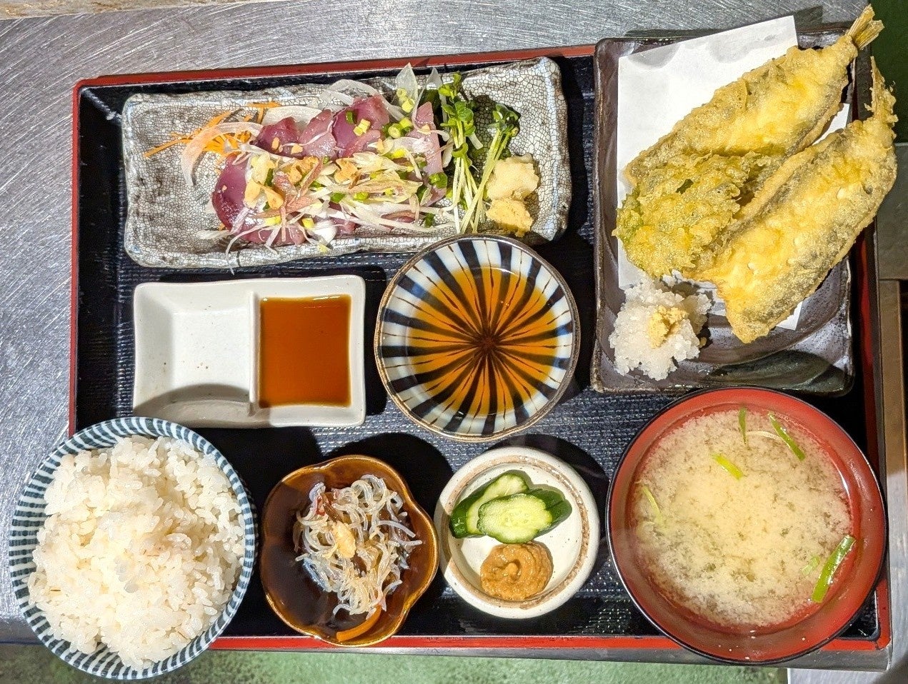激ウマ確定！食堂高ひろ西荻店🐟🍚おかわり無料！