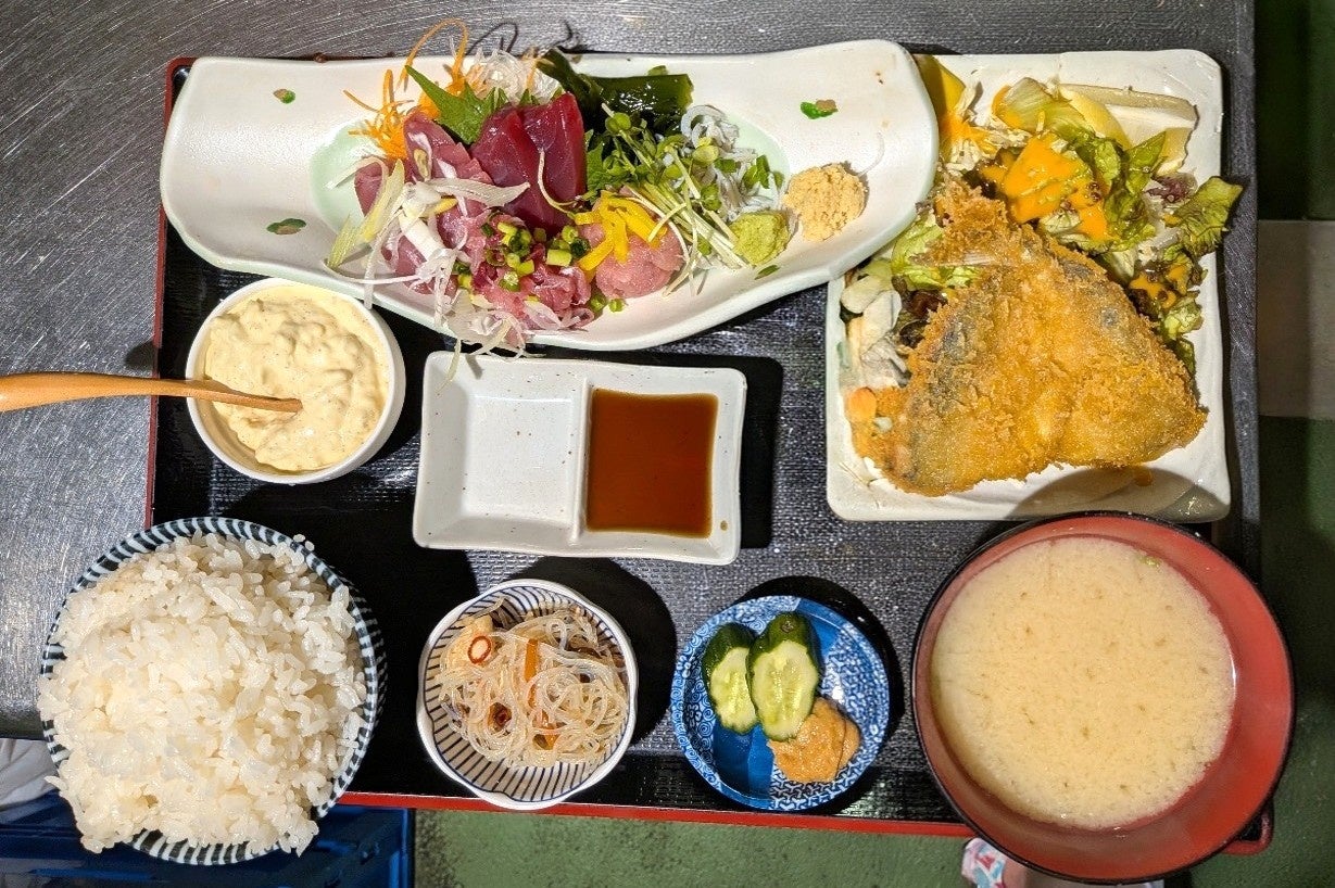 激ウマ確定！食堂高ひろ西荻店🐟🍚おかわり無料！