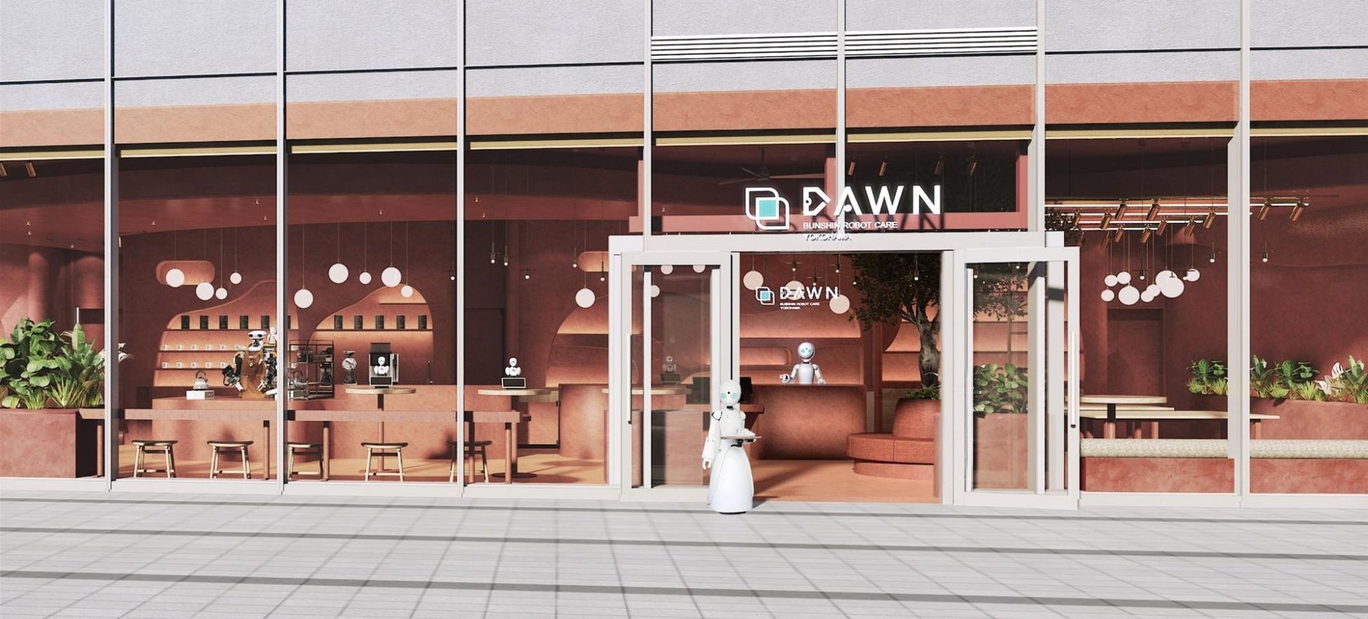 感動必至!分身ロボットカフェDAWN横浜オープン🤖✨