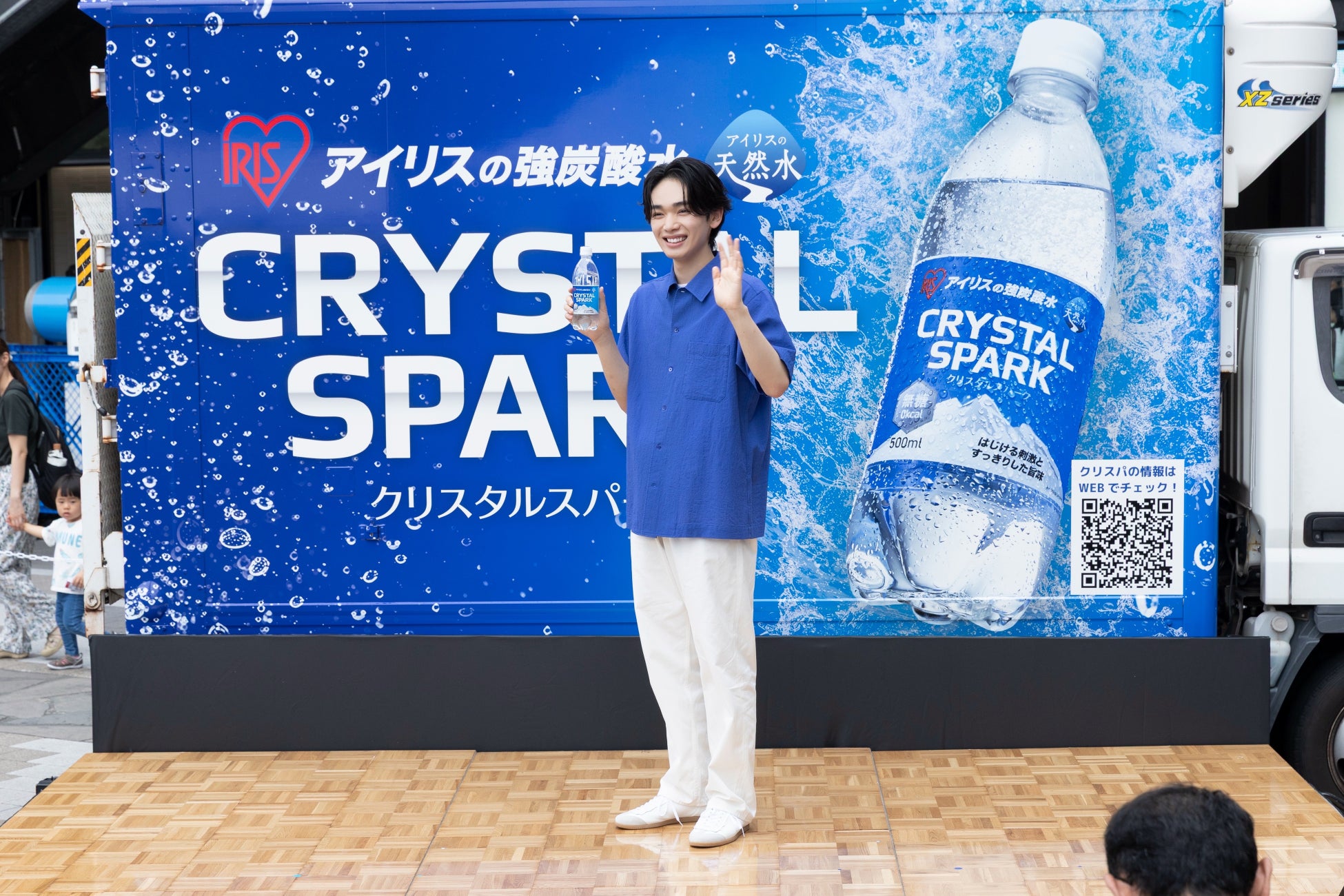 アイリス強炭酸水!超話題の激うま爽快体験レポ🥤✨
