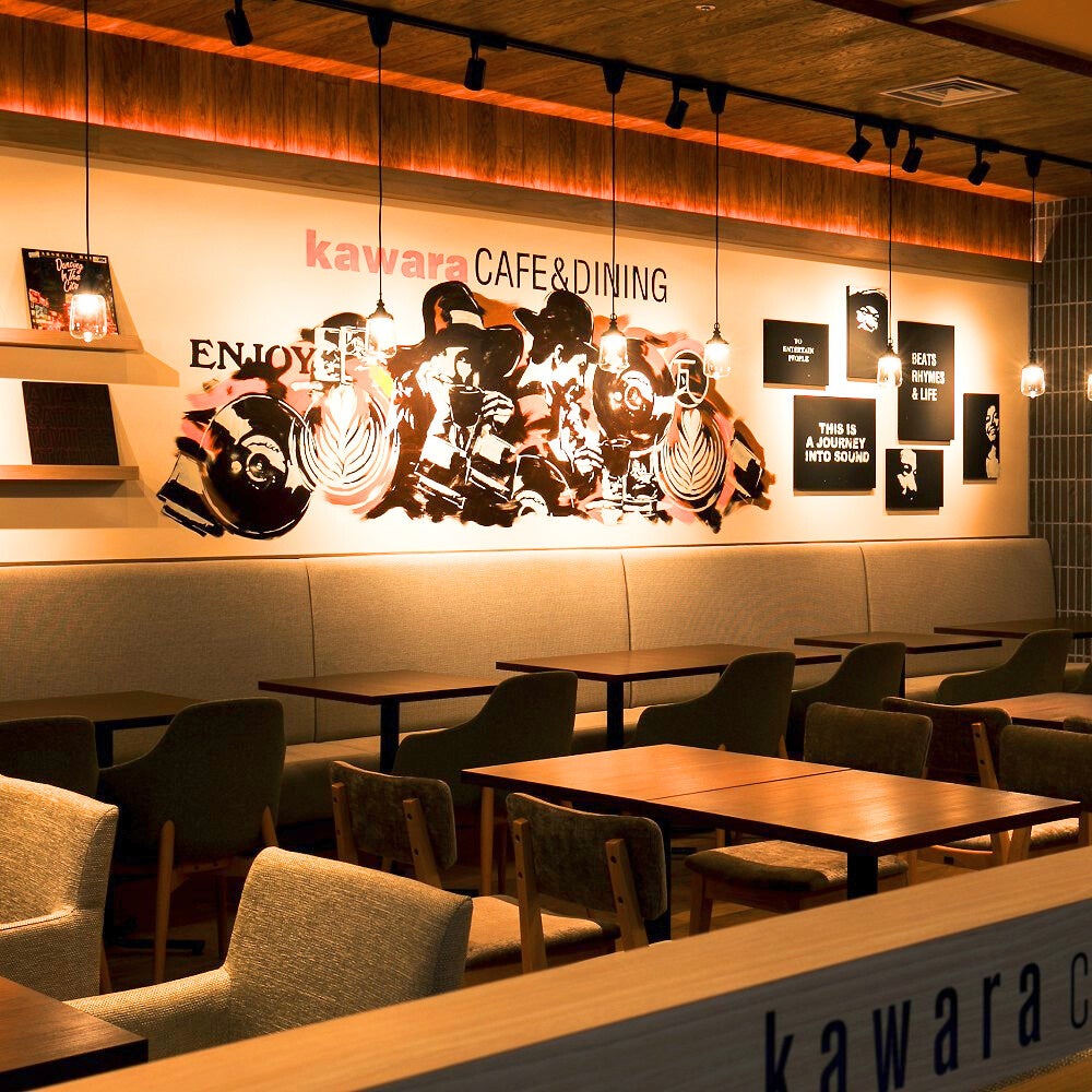 パティシエ作！kawara激ウマかき氷🍧抹茶＆フルーツ期間限