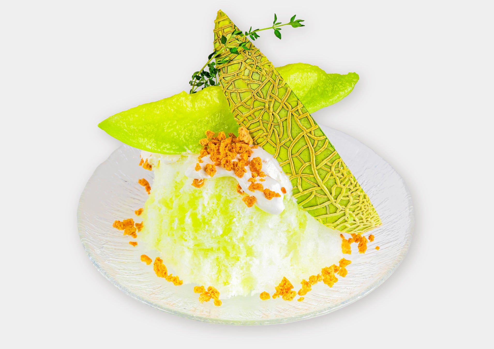 パティシエ作！kawara激ウマかき氷🍧抹茶＆フルーツ期間限