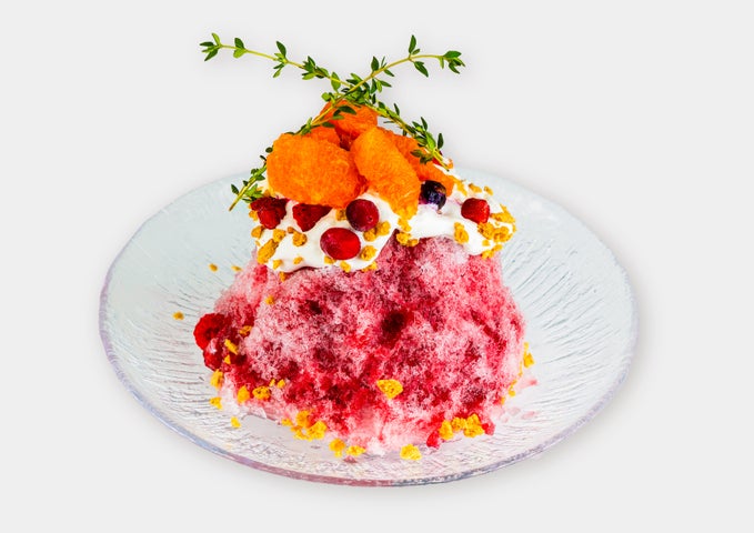 パティシエ開発！#602激ウマかき氷🍧期間限定の爽やかフルー