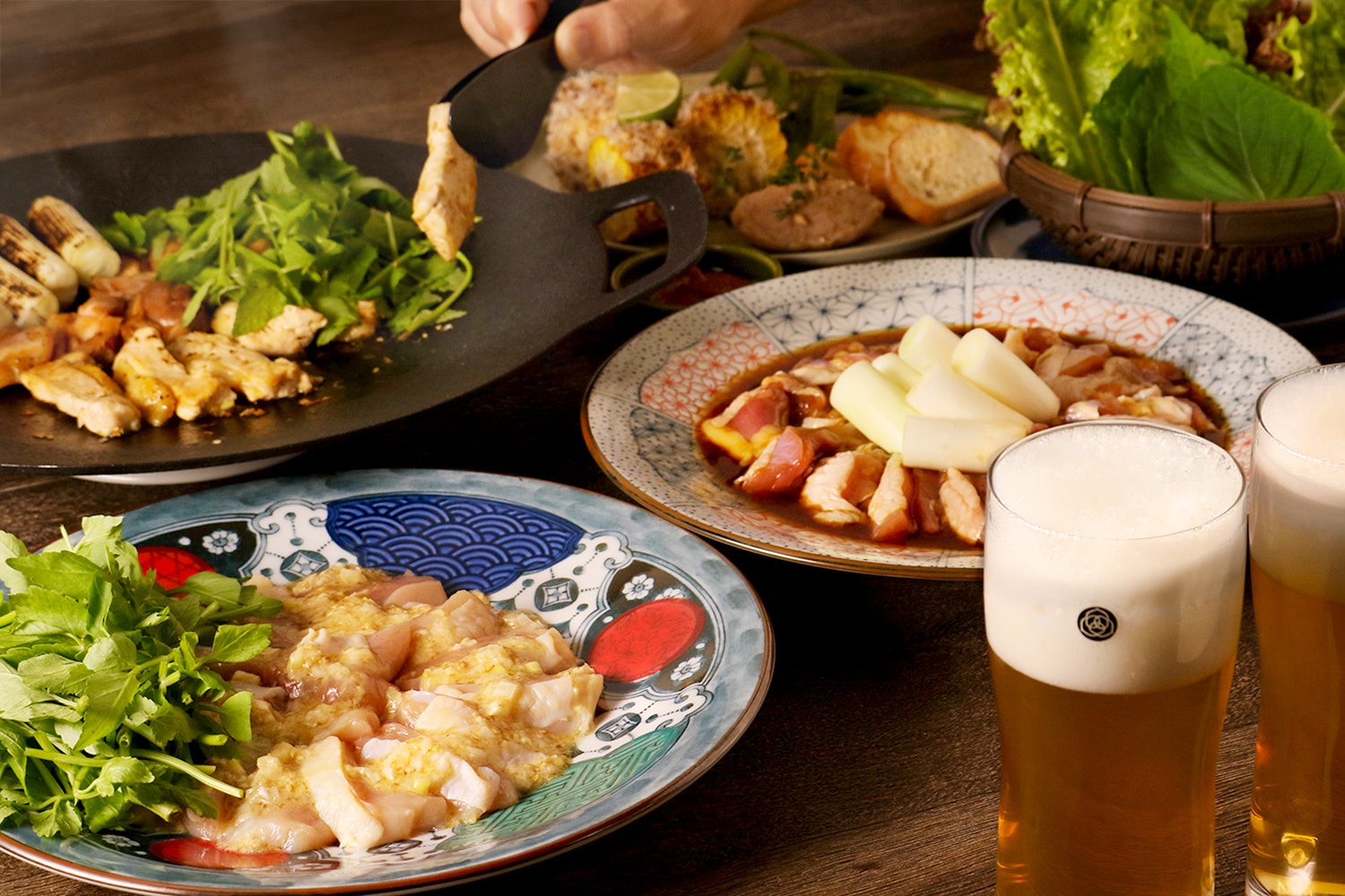 夏限定「塩とスパイス」!東京ビアテラス14でビール激ウマ確定