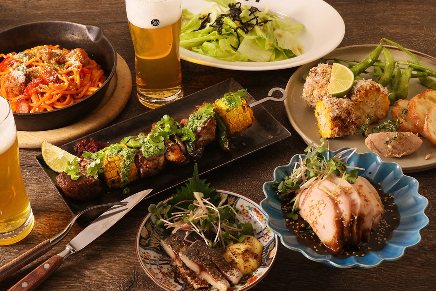 夏限定「塩とスパイス」!東京ビアテラス14でビール激ウマ確定