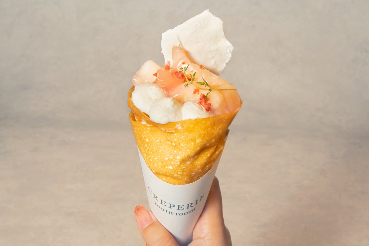 TOOTH TOOTHクレープ超進化！夏新作が激ウマ確定🥞✨