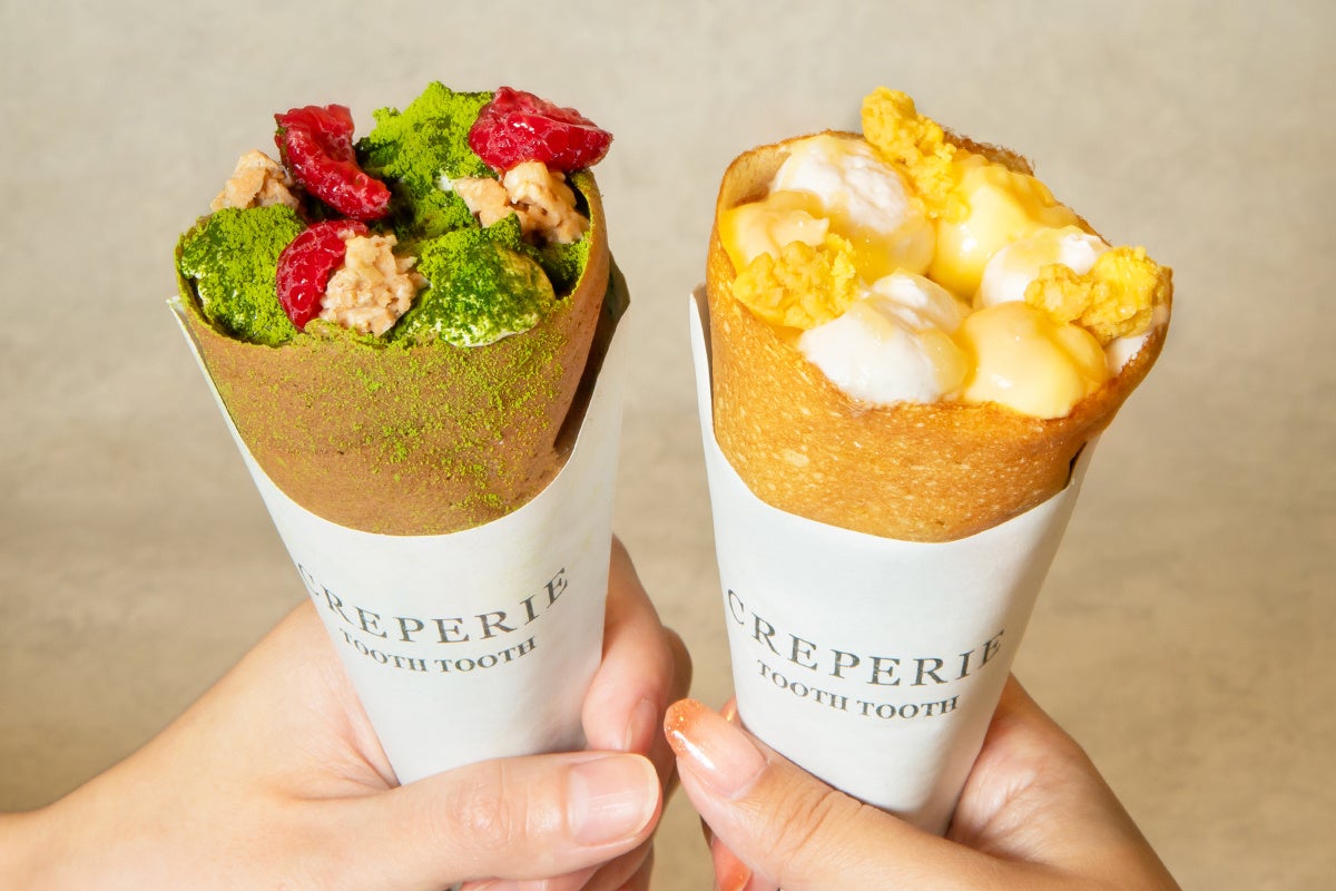 TOOTH TOOTHクレープ超進化！夏新作が激ウマ確定🥞✨