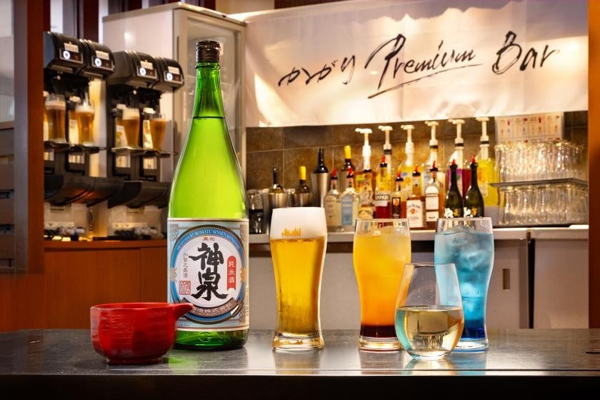 激ウマ確定！北陸絶景宿で漁港直送旬魚7種と地酒飲放🐟✨