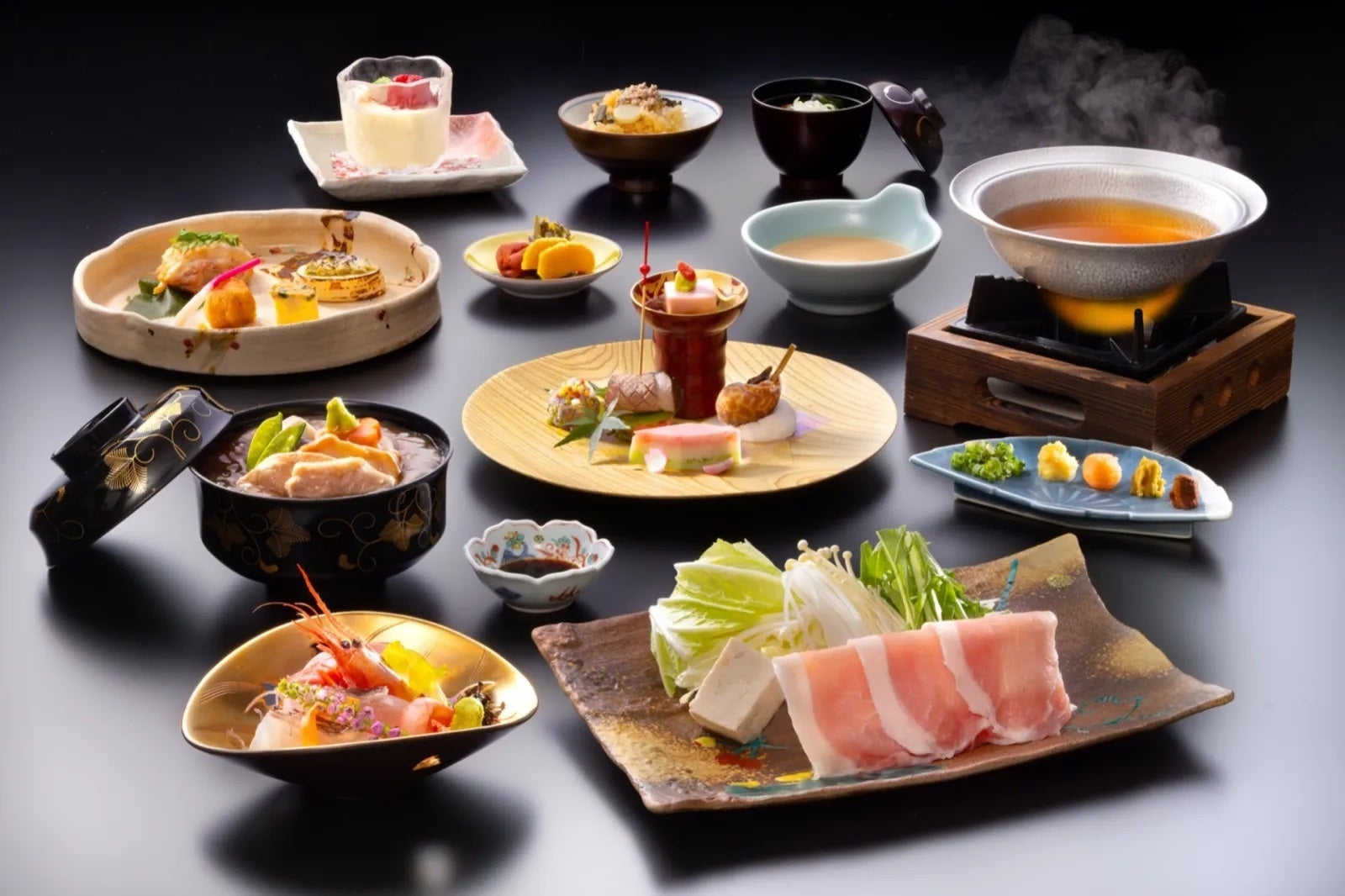 激ウマ確定！北陸絶景宿で漁港直送旬魚7種と地酒飲放🐟✨