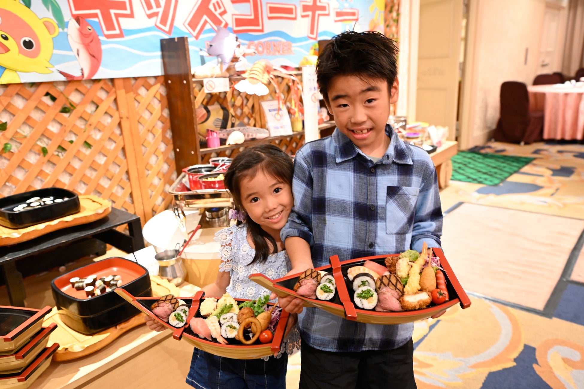 【激ウマ確定】夏休み70種バイキング！花火縁日で夏満喫🎇👨‍