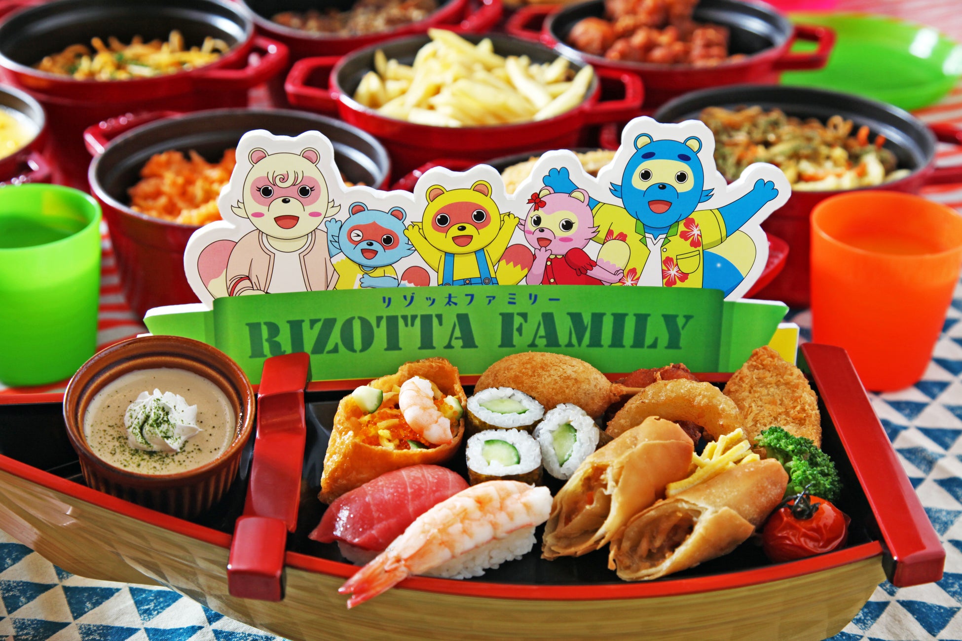 【激ウマ確定】夏休み70種バイキング！花火縁日で夏満喫🎇👨‍