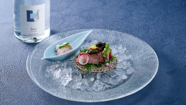 サンシャインプリンス「越銘醸」必食会席！旬味覚×銘酒マリアー