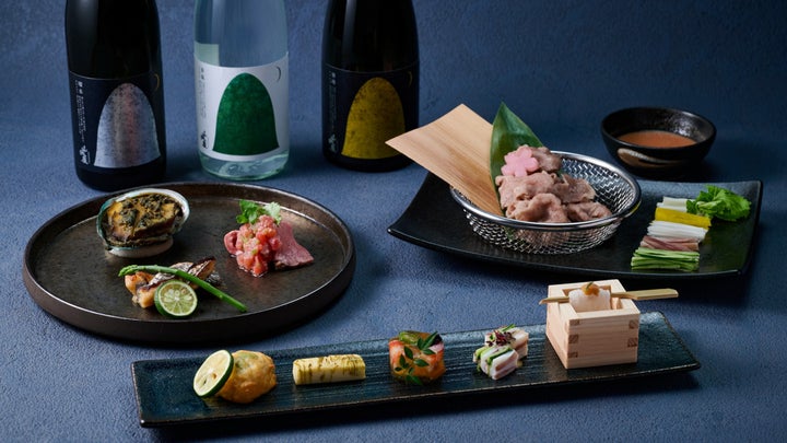 サンシャインプリンス「越銘醸」必食会席！旬味覚×銘酒マリアー