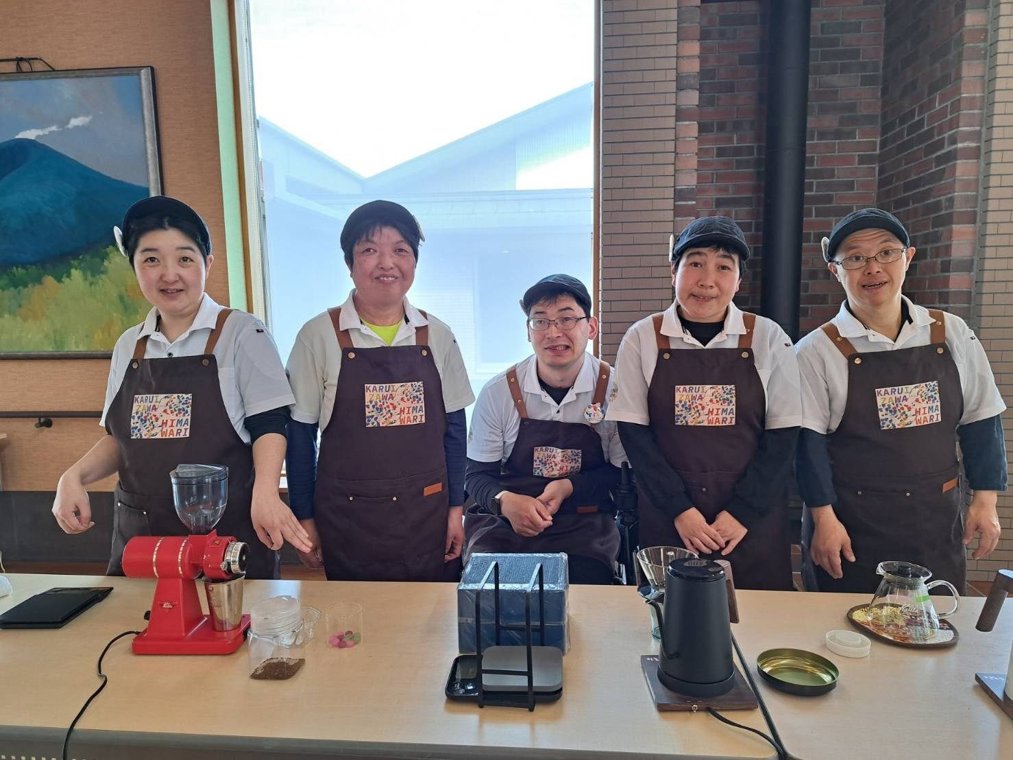 軽井沢プリンス発！超話題☕️激ウマバリスタ応援！