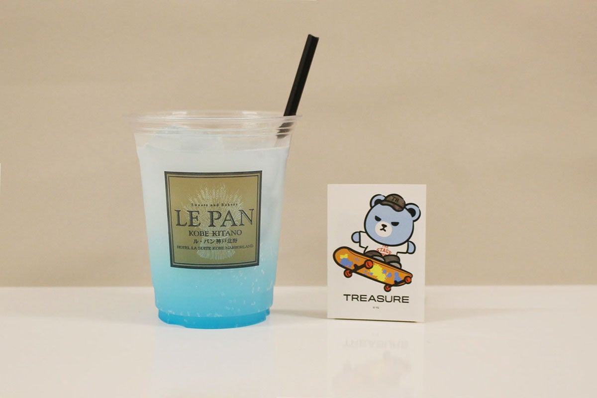 TREASURE×KRUNK第2弾!ル・パン神戸北野必食3種