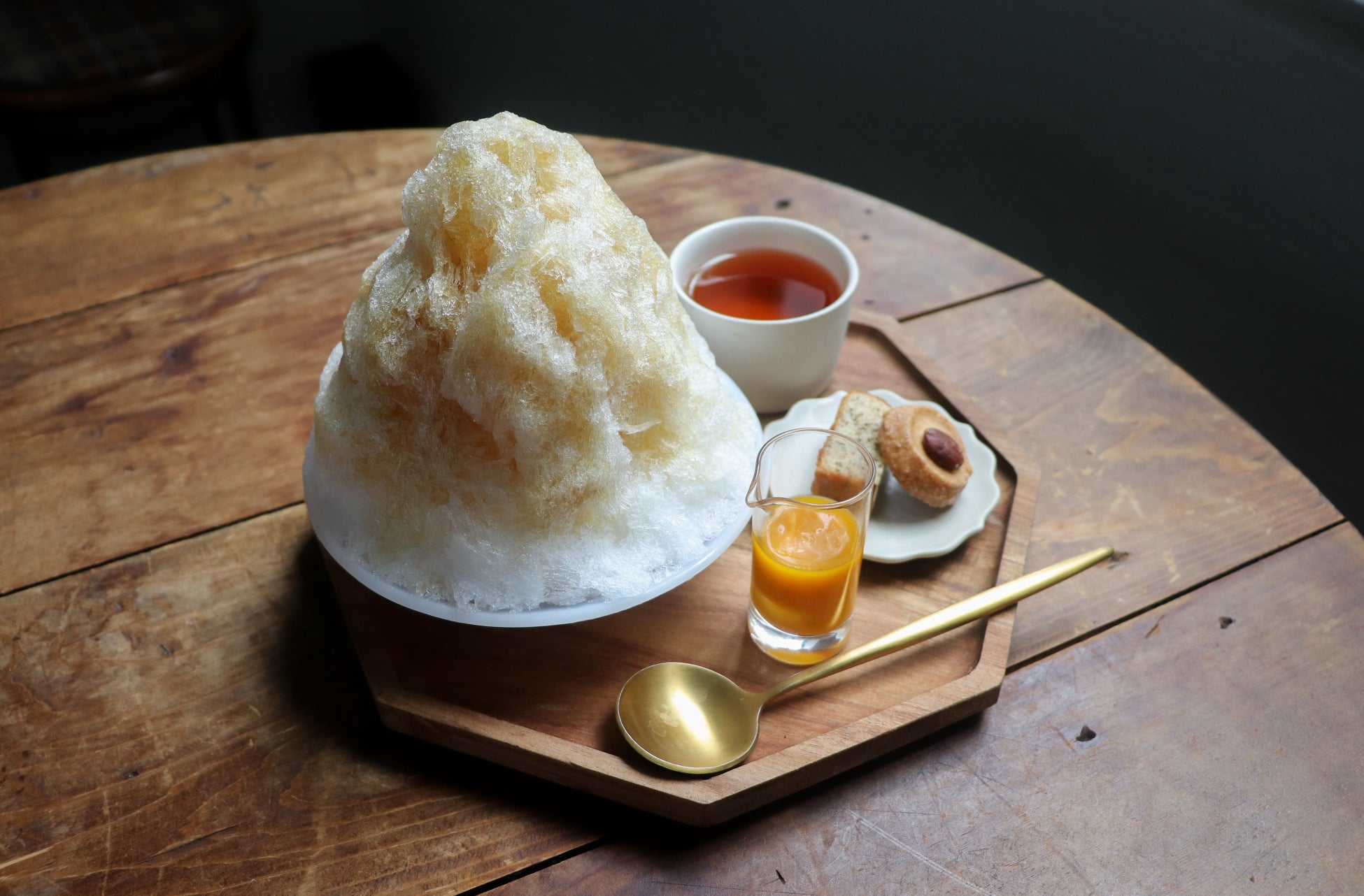 町田「こがさかベイク」必食!パティシエかき氷🍧カフェでも