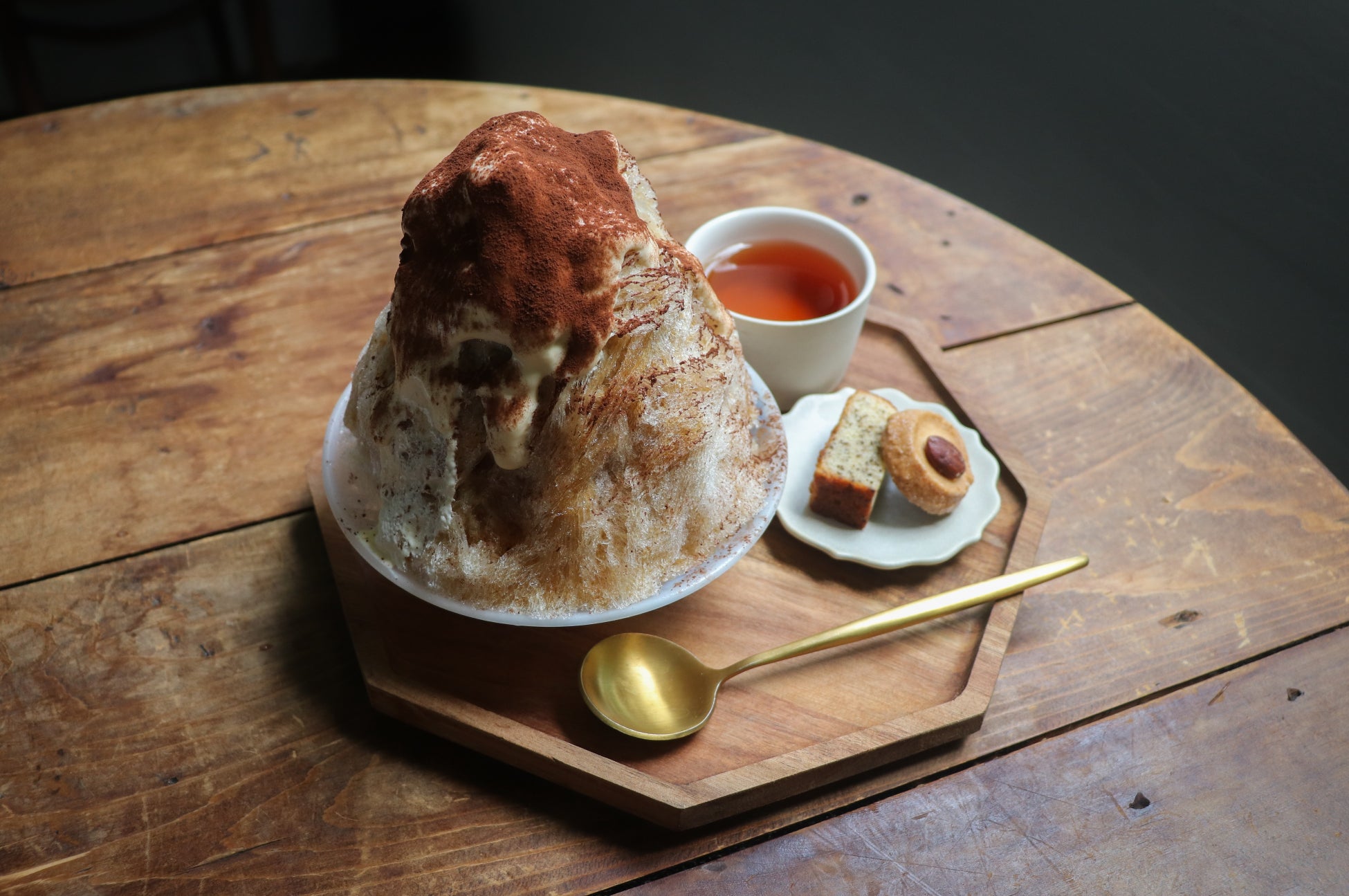 町田「こがさかベイク」必食!パティシエかき氷🍧カフェでも