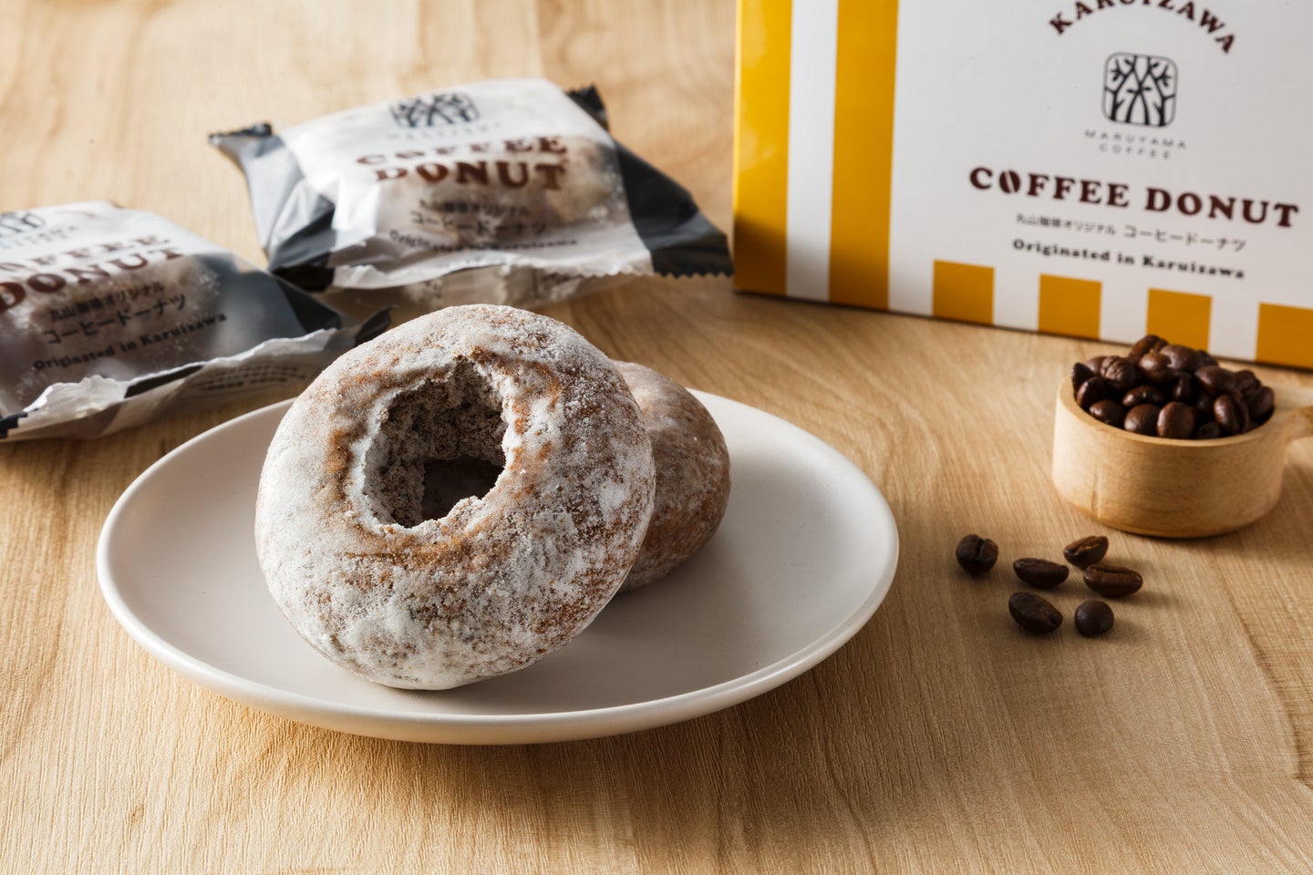 激ウマ確定!丸山珈琲の新作ドーナツ🍩深煎りコーヒーと至福のペ